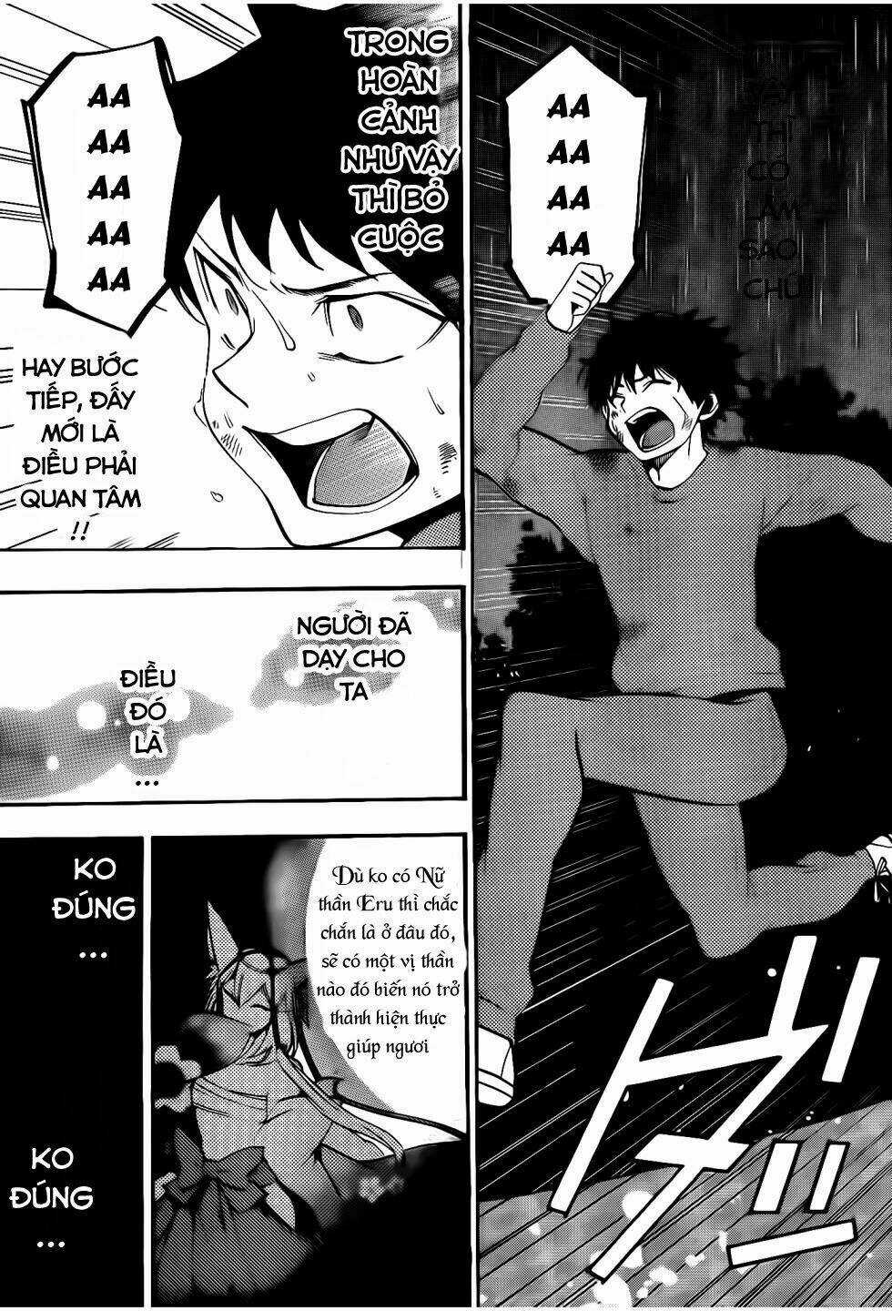 Kami-Sama Drop - Chapter 7 - Trang 29