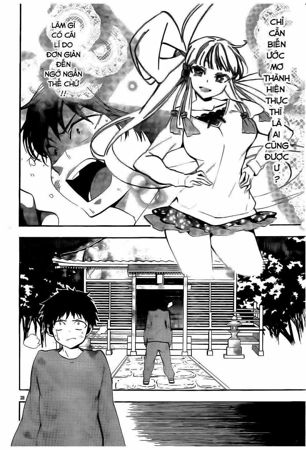 Kami-Sama Drop - Chapter 7 - Trang 30