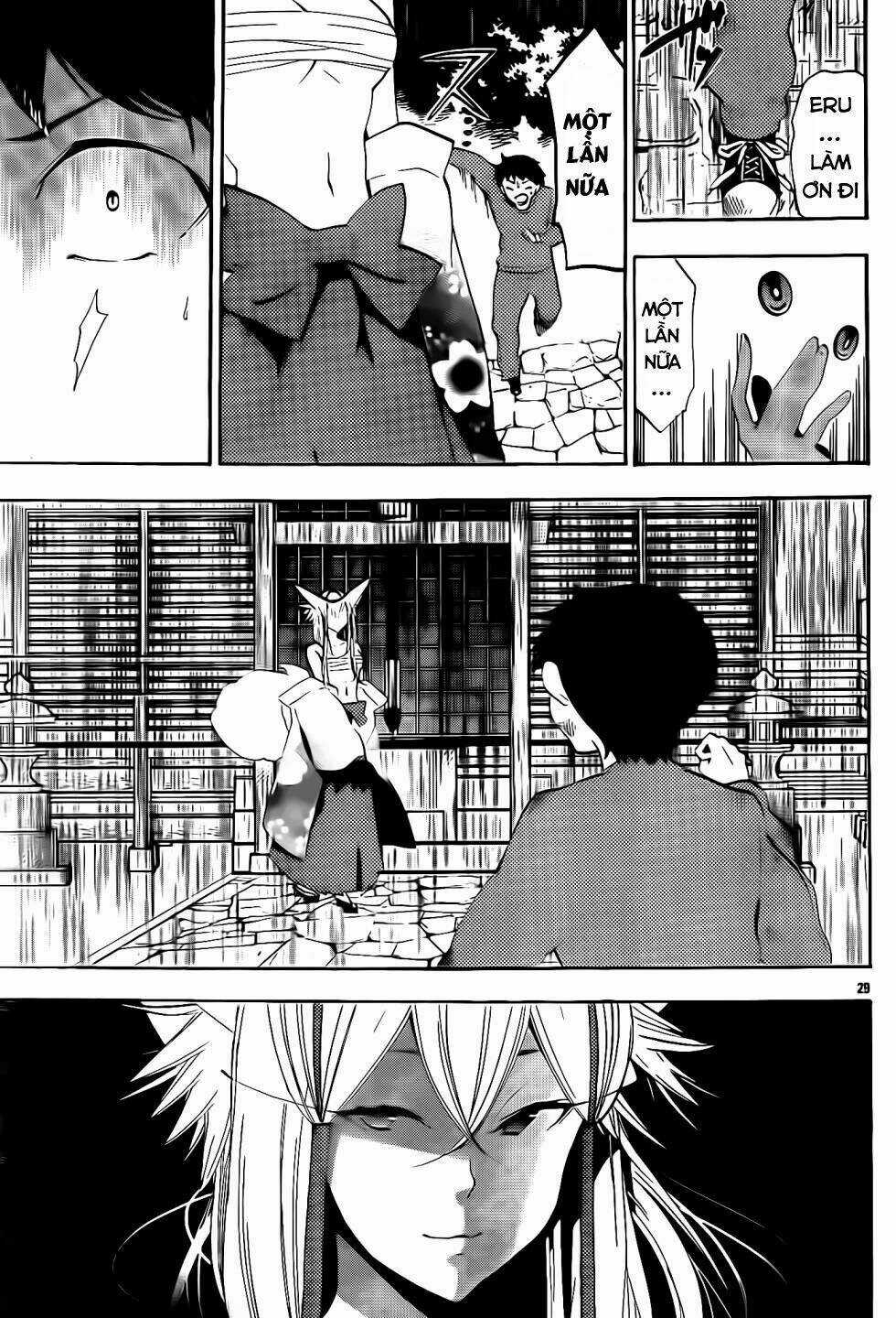 Kami-Sama Drop - Chapter 7 - Trang 31