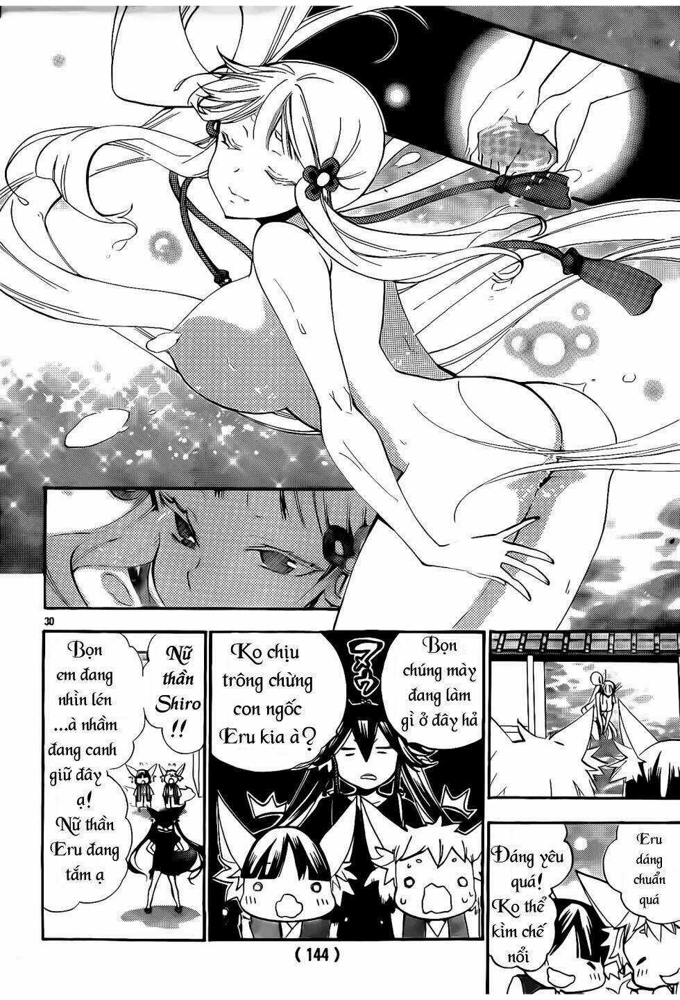 Kami-Sama Drop - Chapter 7 - Trang 32