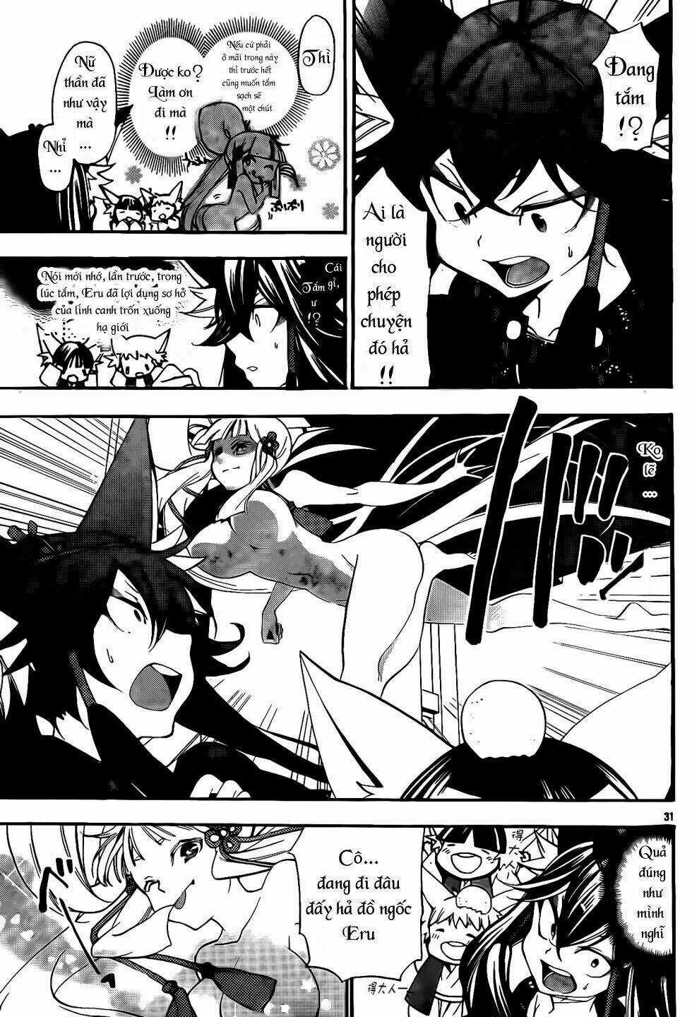 Kami-Sama Drop - Chapter 7 - Trang 33