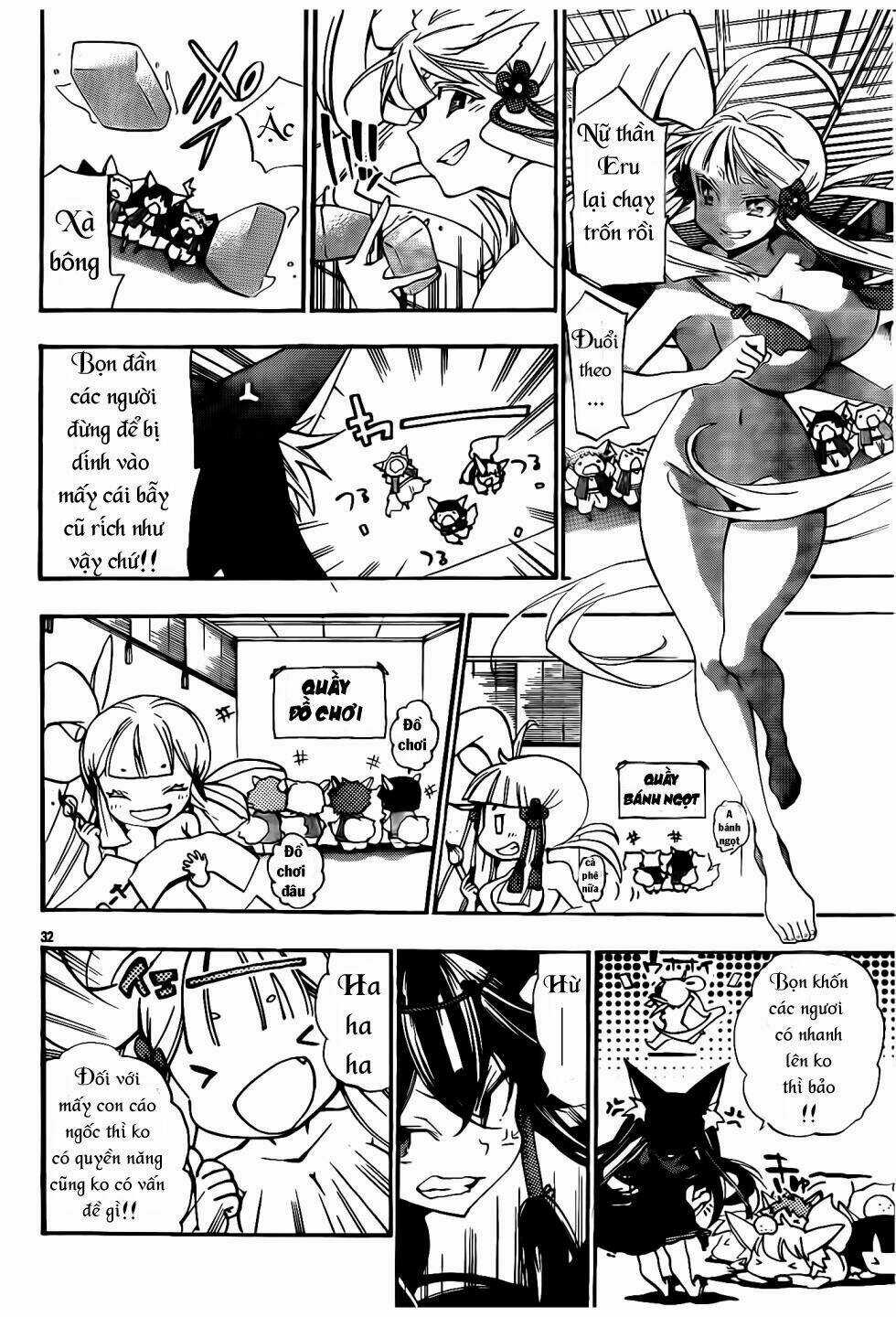 Kami-Sama Drop - Chapter 7 - Trang 34