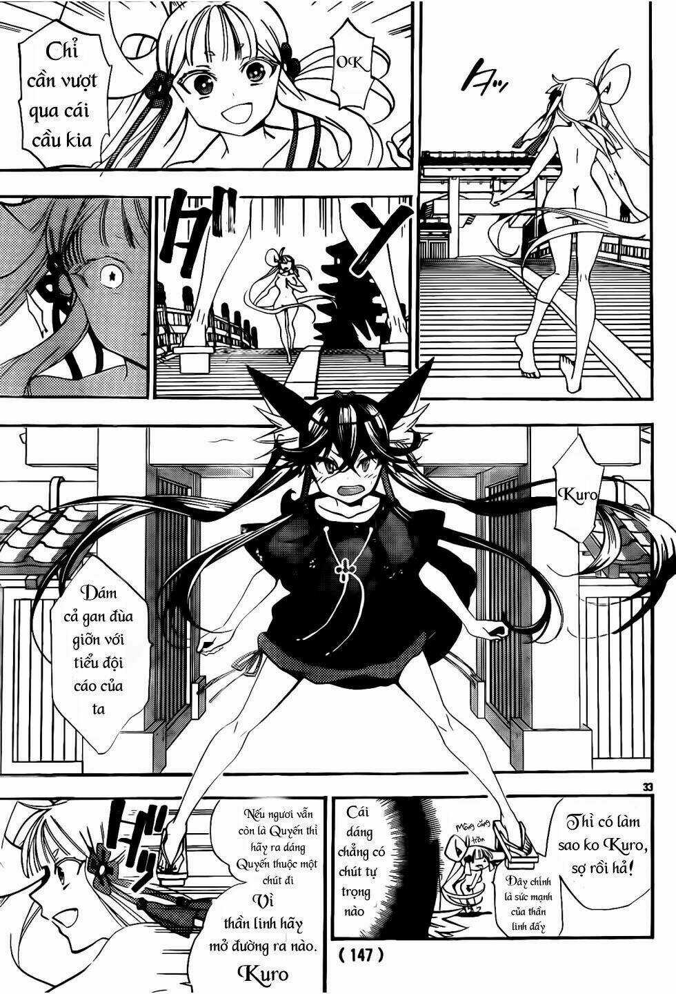 Kami-Sama Drop - Chapter 7 - Trang 35