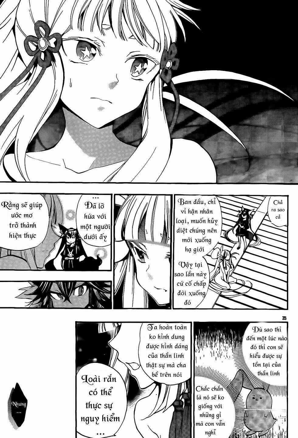 Kami-Sama Drop - Chapter 7 - Trang 37