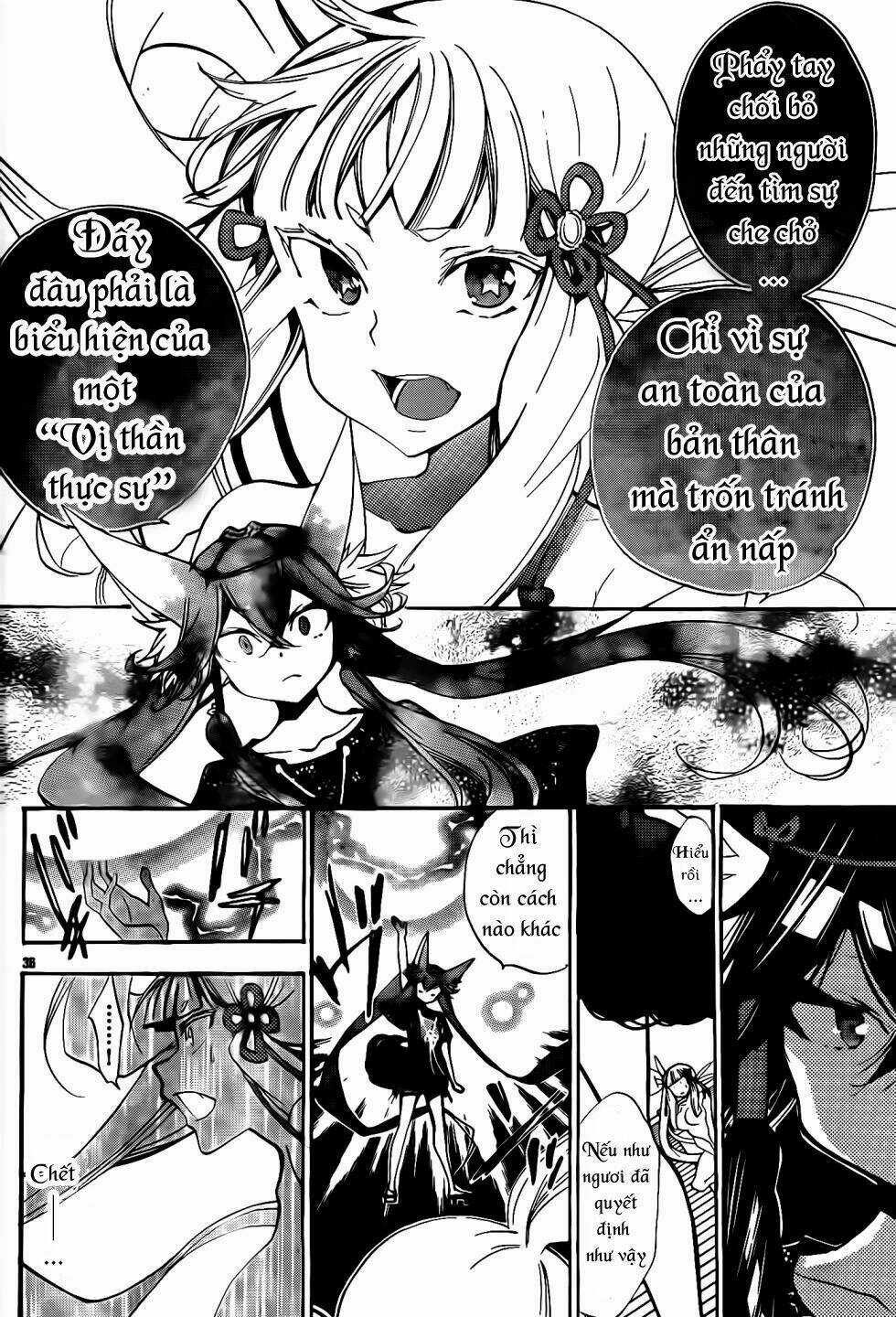 Kami-Sama Drop - Chapter 7 - Trang 38