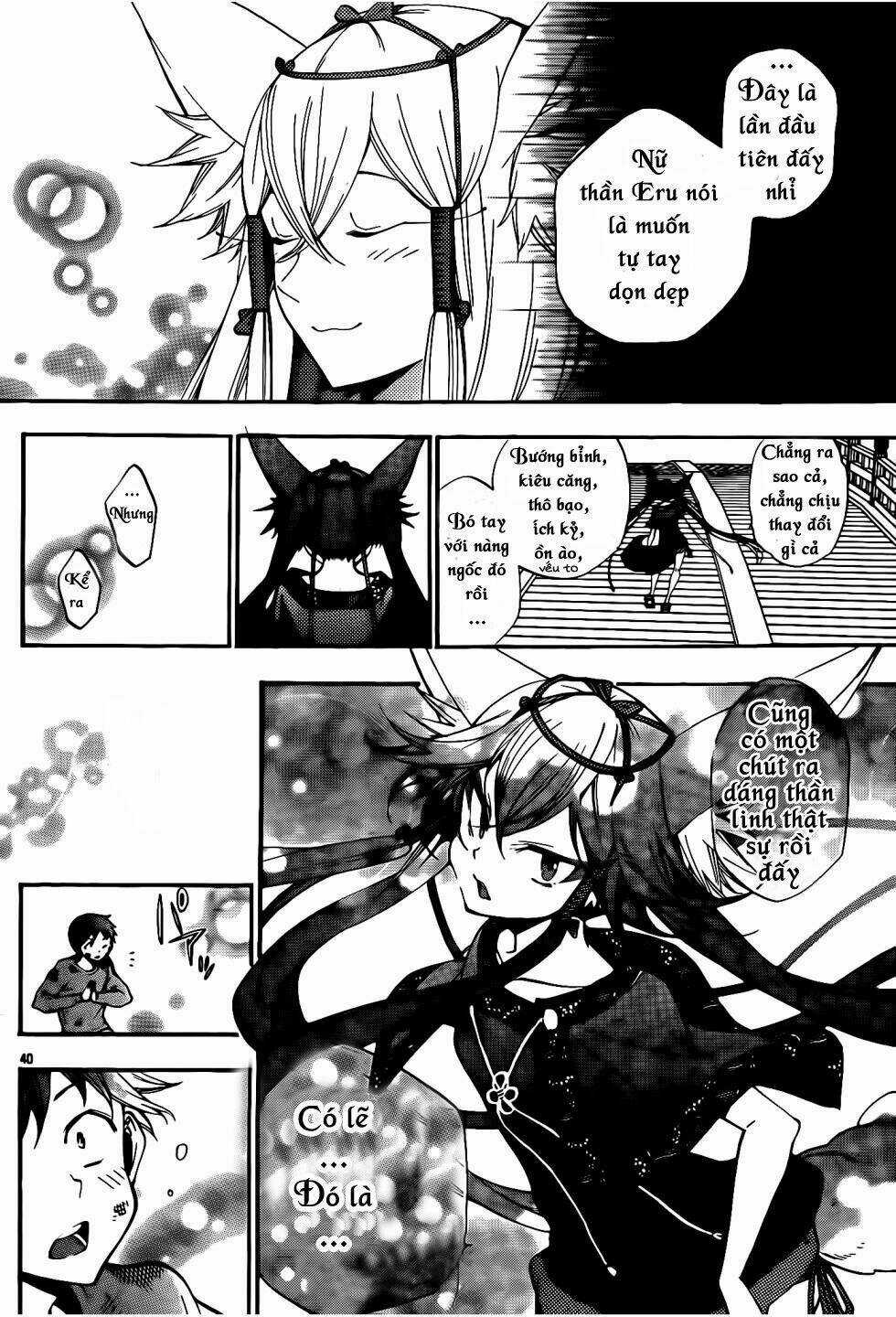 Kami-Sama Drop - Chapter 7 - Trang 42