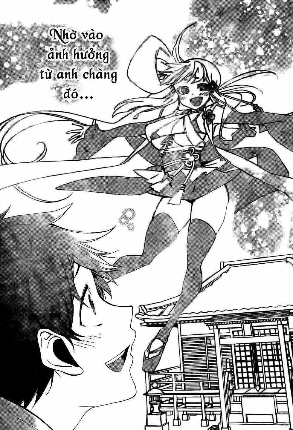 Kami-Sama Drop - Chapter 7 - Trang 43