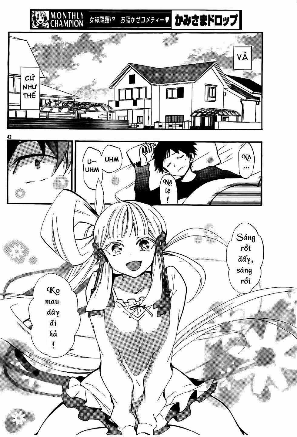 Kami-Sama Drop - Chapter 7 - Trang 44