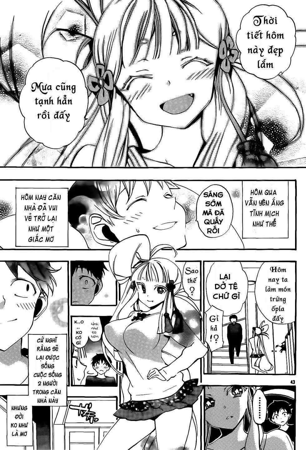 Kami-Sama Drop - Chapter 7 - Trang 45