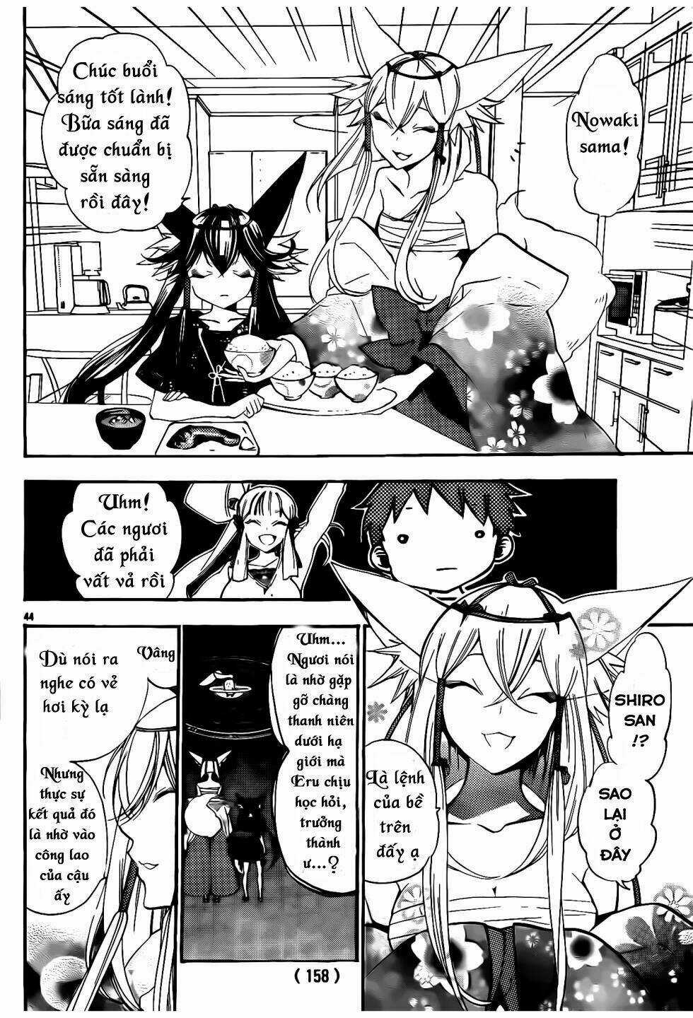 Kami-Sama Drop - Chapter 7 - Trang 46