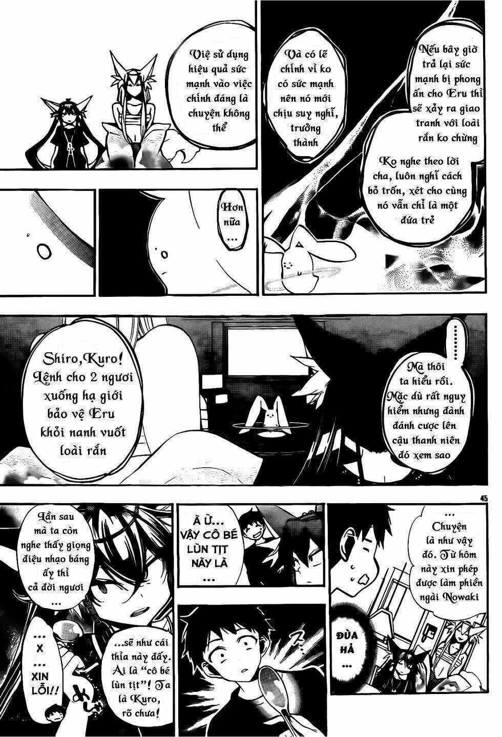 Kami-Sama Drop - Chapter 7 - Trang 47