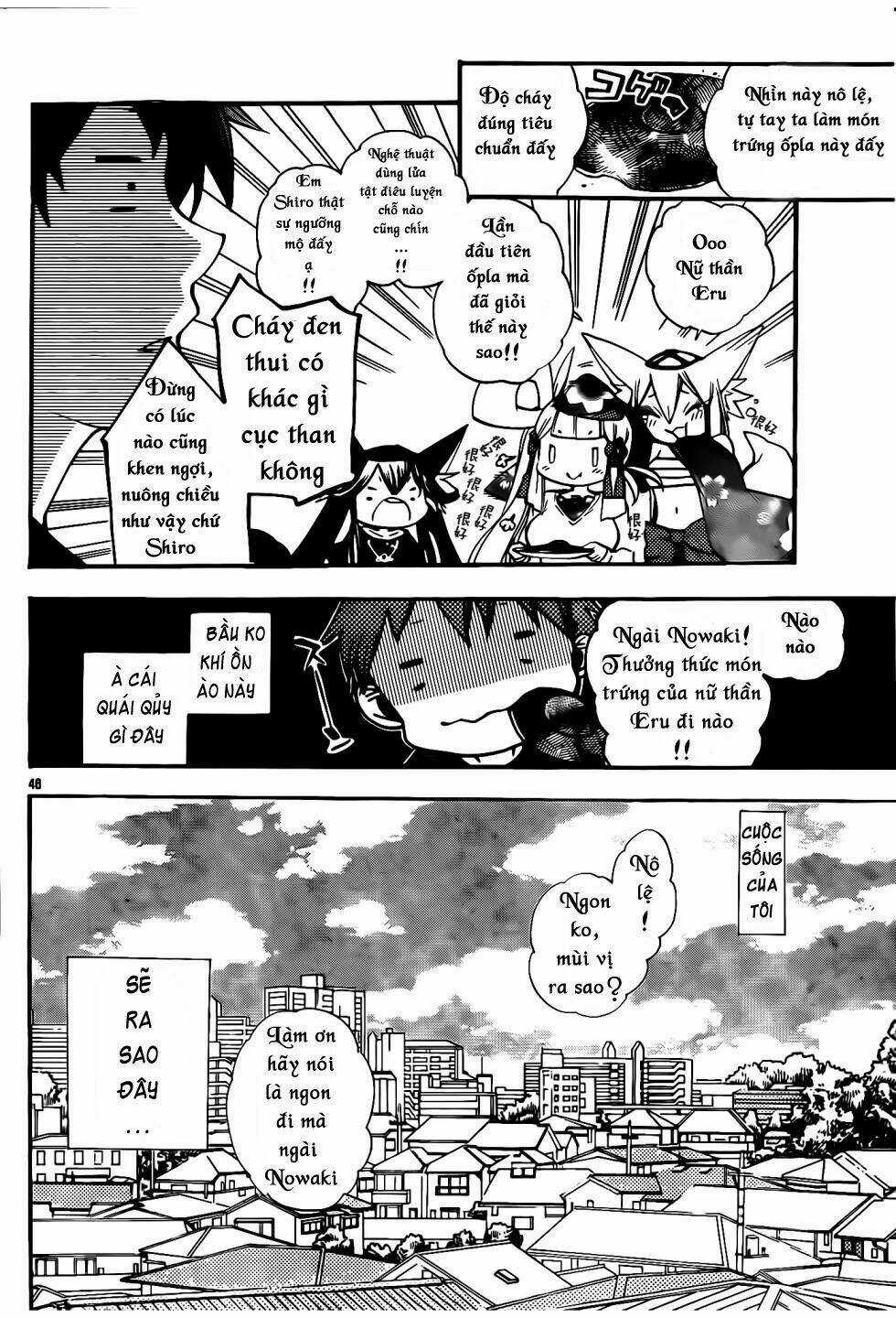 Kami-Sama Drop - Chapter 7 - Trang 48