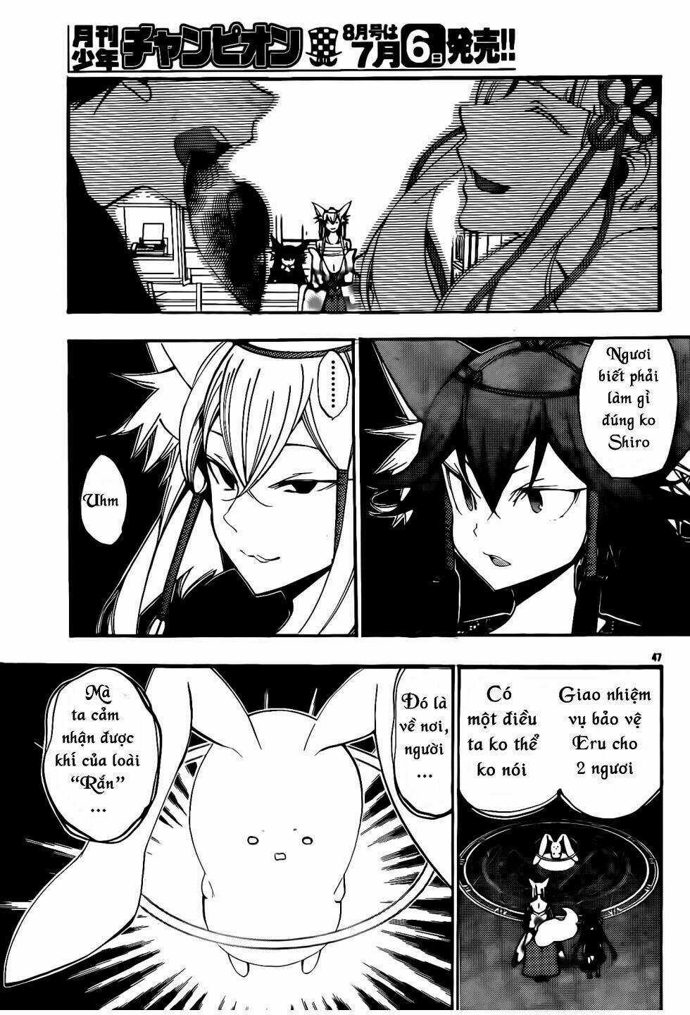 Kami-Sama Drop - Chapter 7 - Trang 49