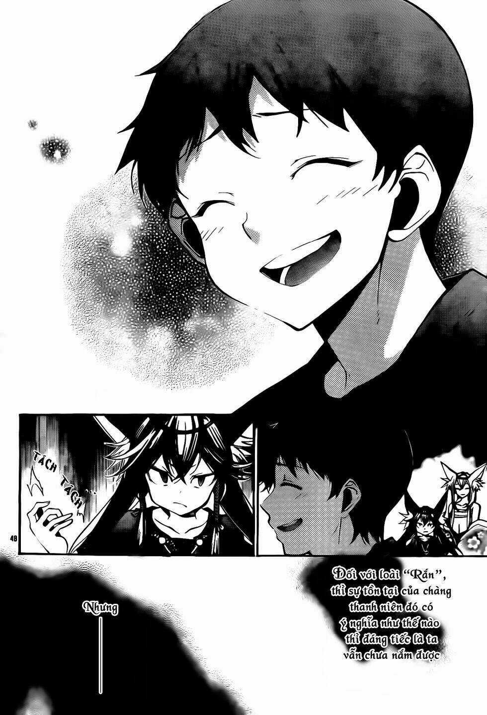 Kami-Sama Drop - Chapter 7 - Trang 50