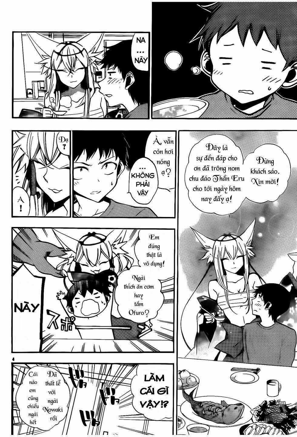 Kami-Sama Drop - Chapter 7 - Trang 6