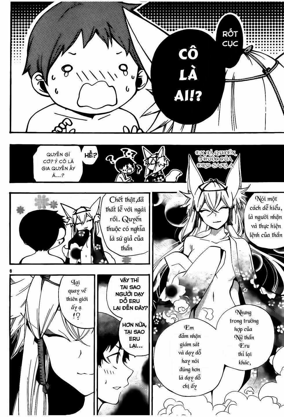 Kami-Sama Drop - Chapter 7 - Trang 8