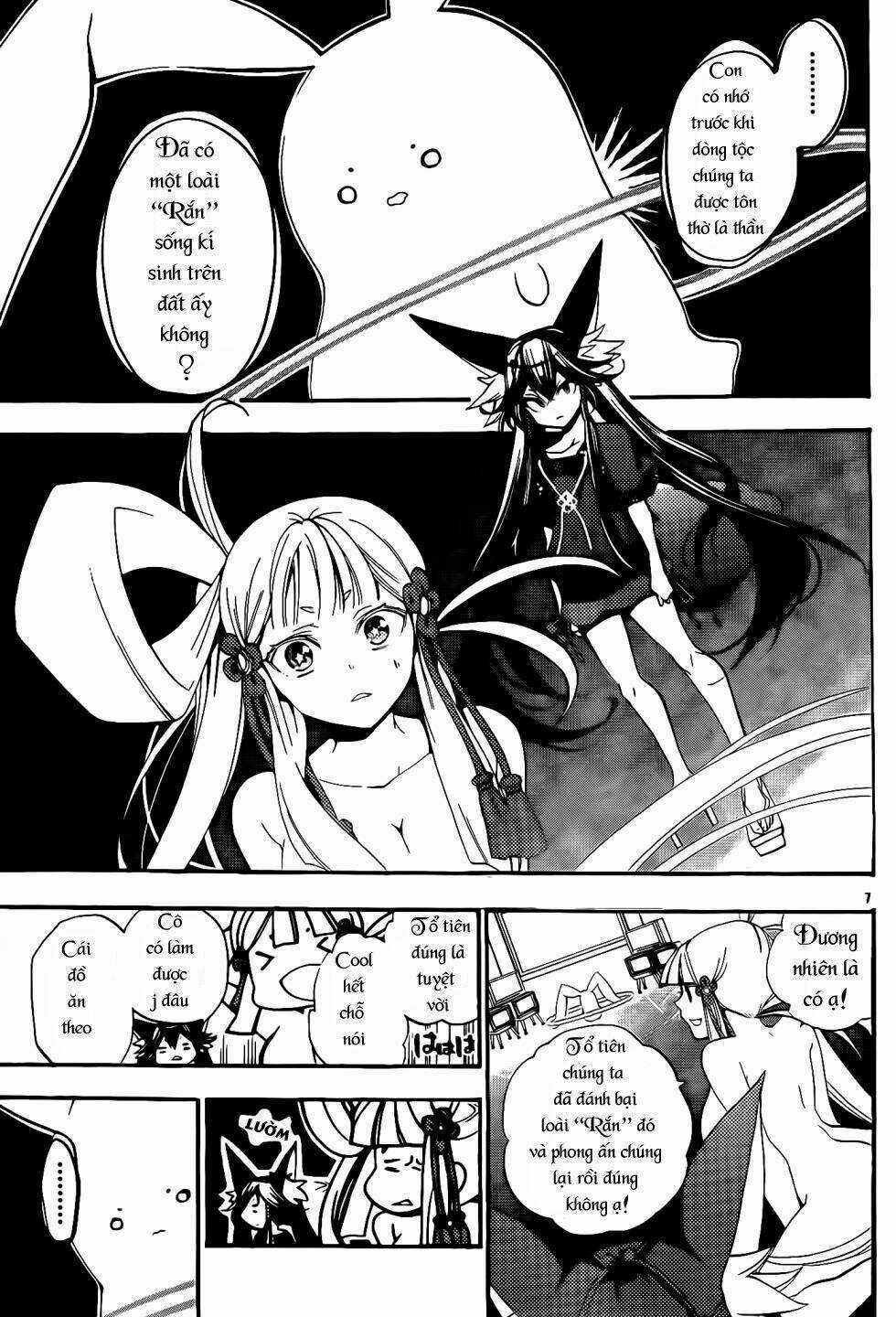 Kami-Sama Drop - Chapter 7 - Trang 9