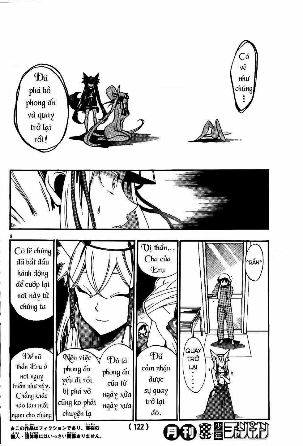 Kami-Sama Drop - Chapter 7 - Trang 10