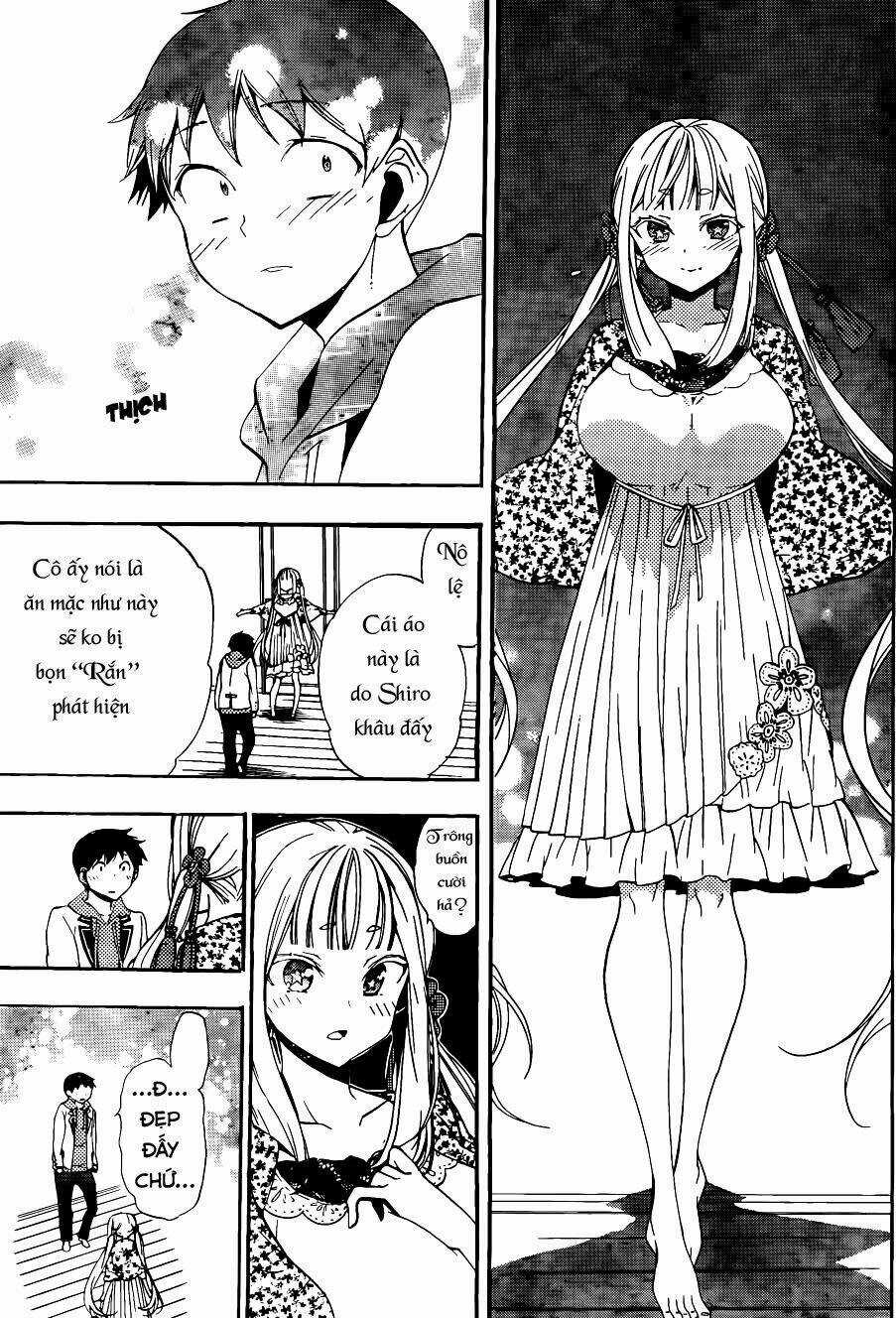 Kami-Sama Drop - Chapter 8 - Trang 12