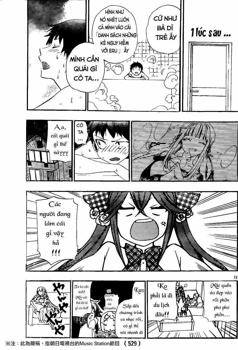 Kami-Sama Drop - Chapter 8 - Trang 14