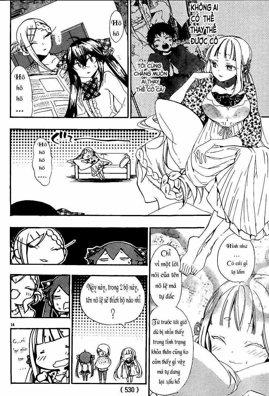 Kami-Sama Drop - Chapter 8 - Trang 15