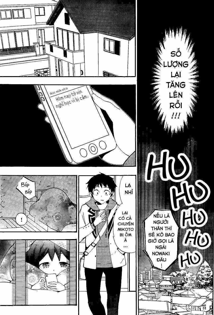 Kami-Sama Drop - Chapter 8 - Trang 20