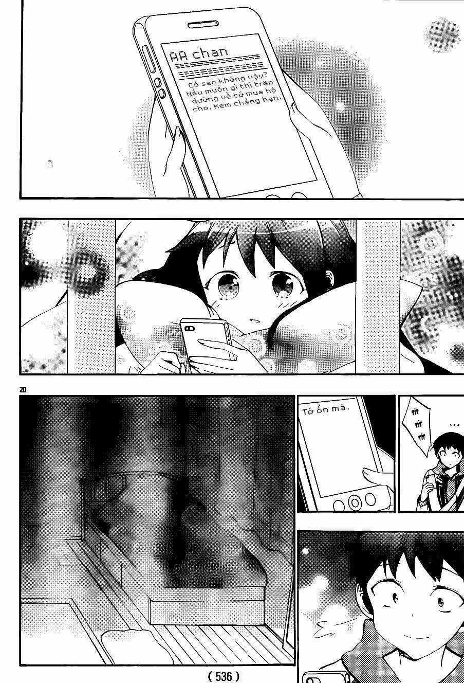 Kami-Sama Drop - Chapter 8 - Trang 21