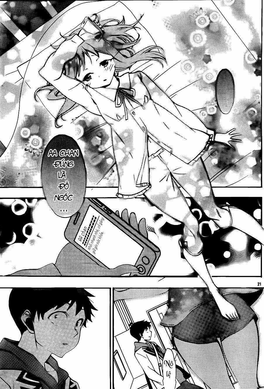 Kami-Sama Drop - Chapter 8 - Trang 22