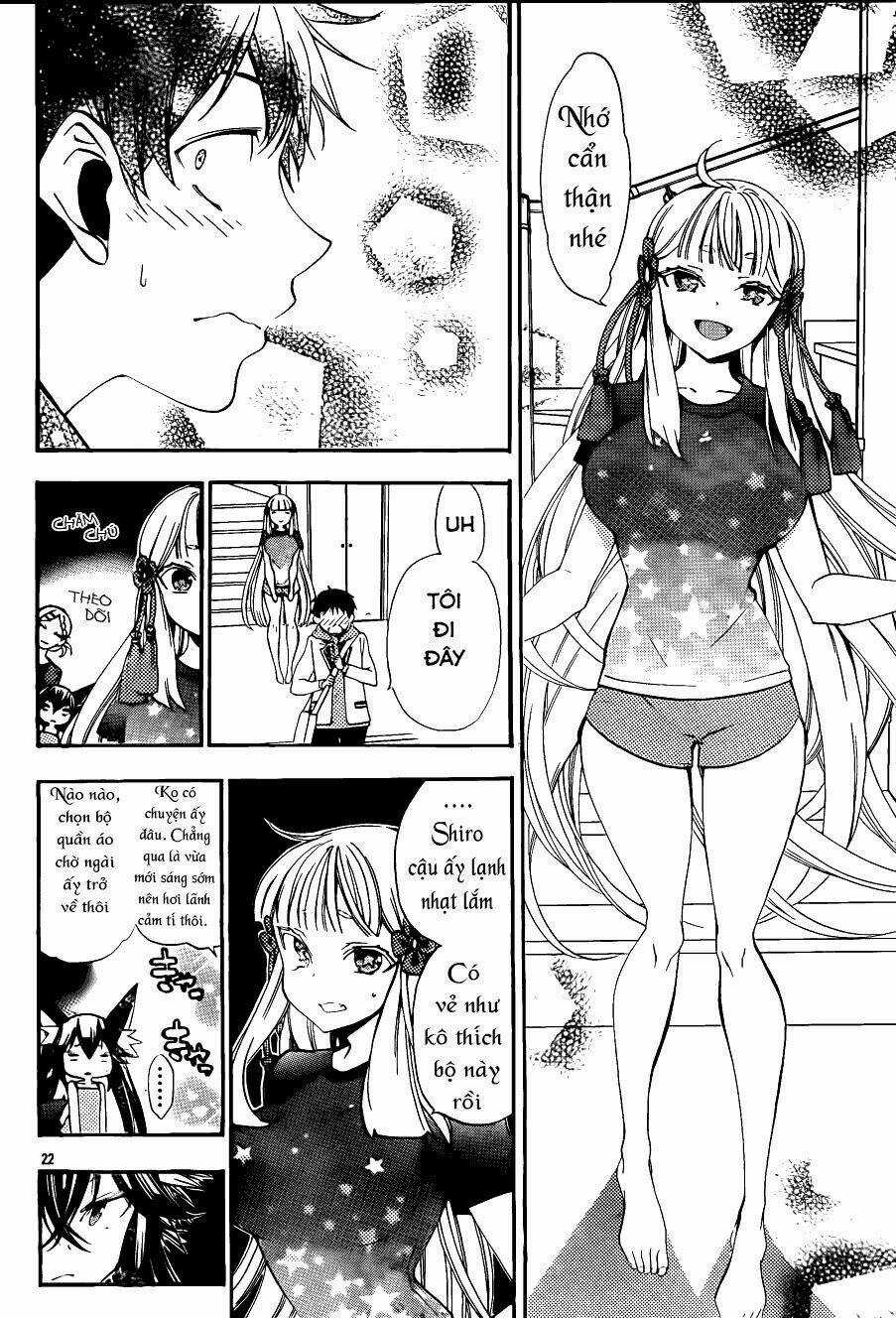 Kami-Sama Drop - Chapter 8 - Trang 23