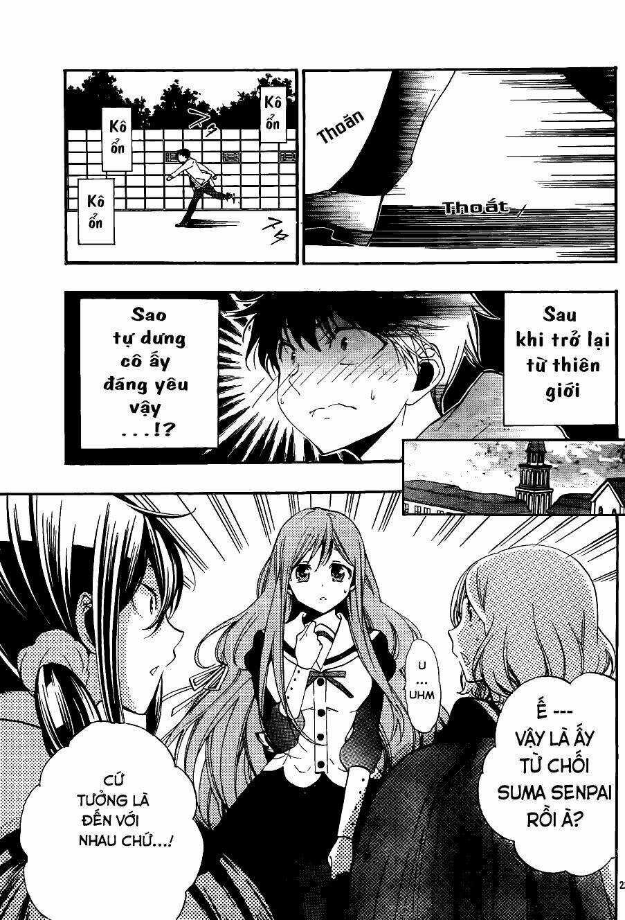 Kami-Sama Drop - Chapter 8 - Trang 24