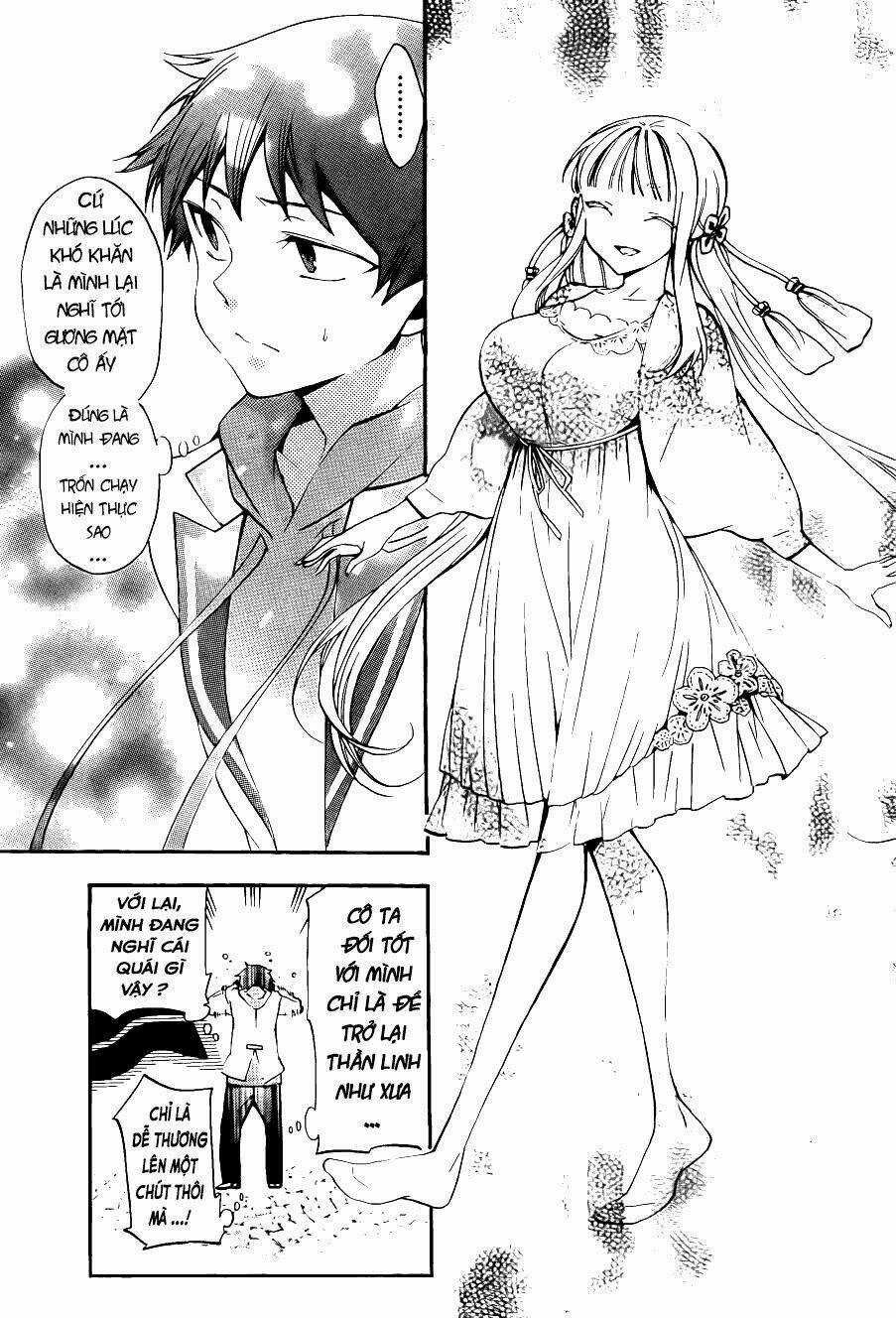 Kami-Sama Drop - Chapter 8 - Trang 28