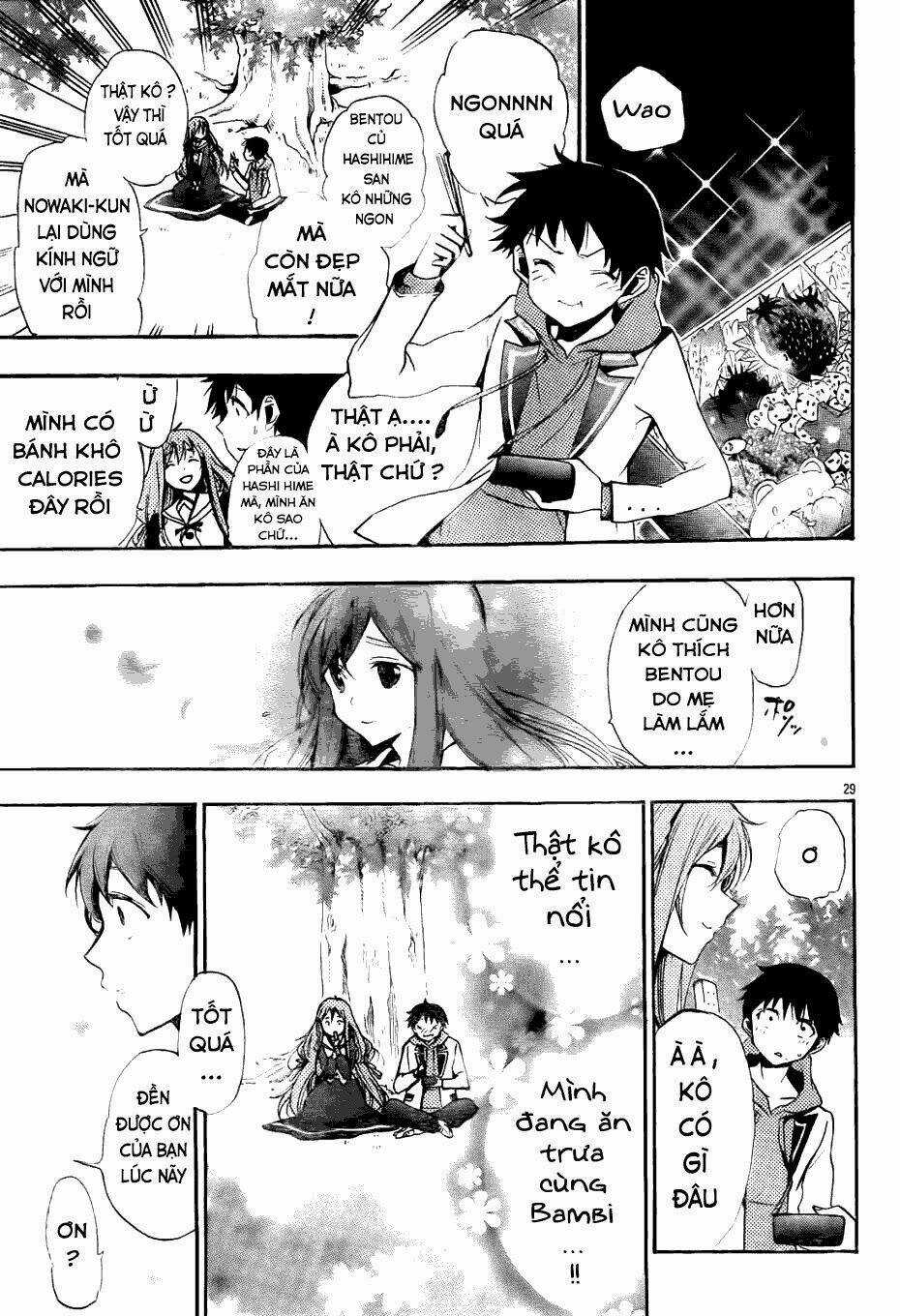 Kami-Sama Drop - Chapter 8 - Trang 30