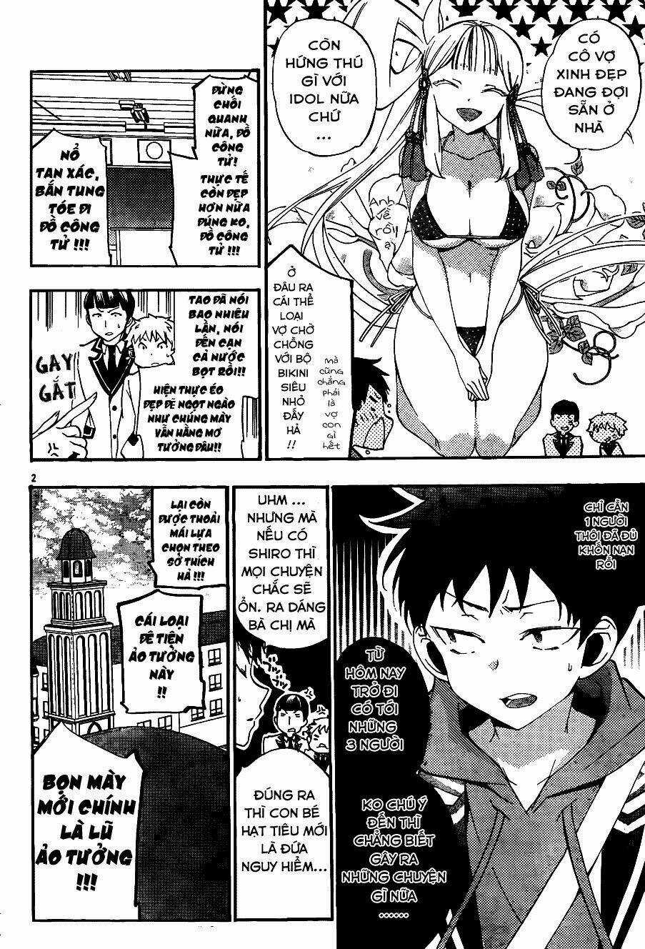 Kami-Sama Drop - Chapter 8 - Trang 4