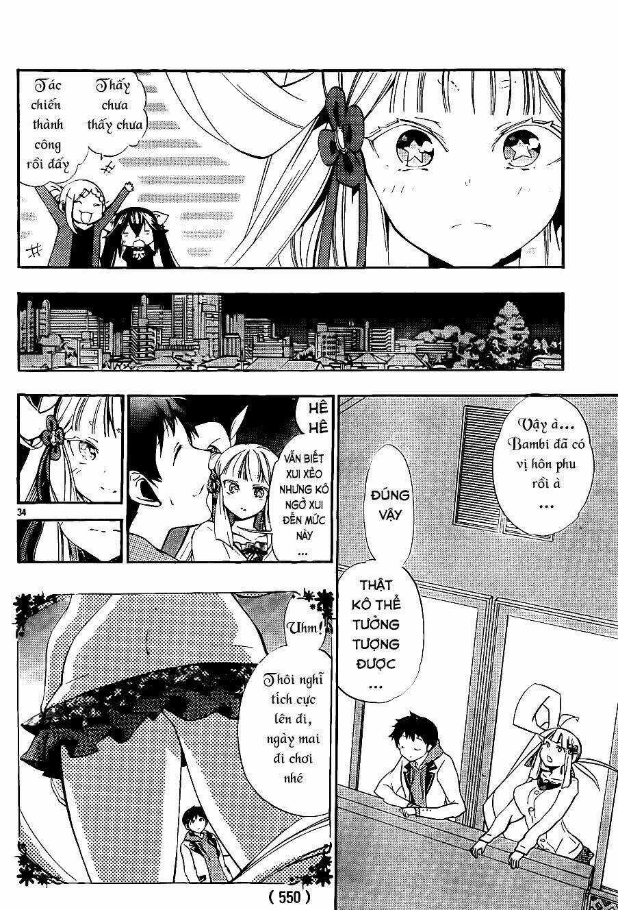 Kami-Sama Drop - Chapter 8 - Trang 35