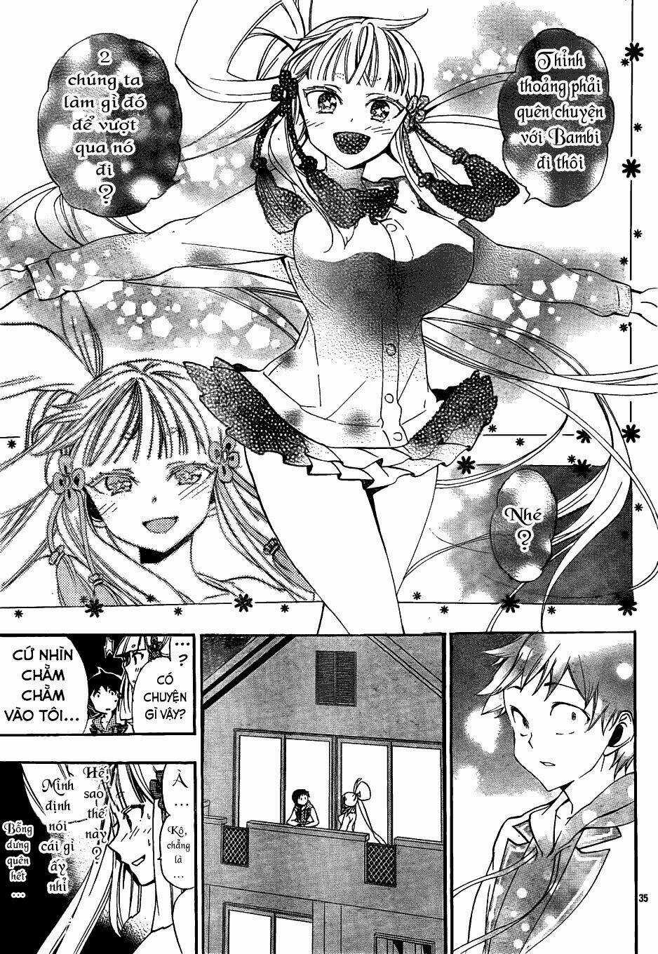 Kami-Sama Drop - Chapter 8 - Trang 36