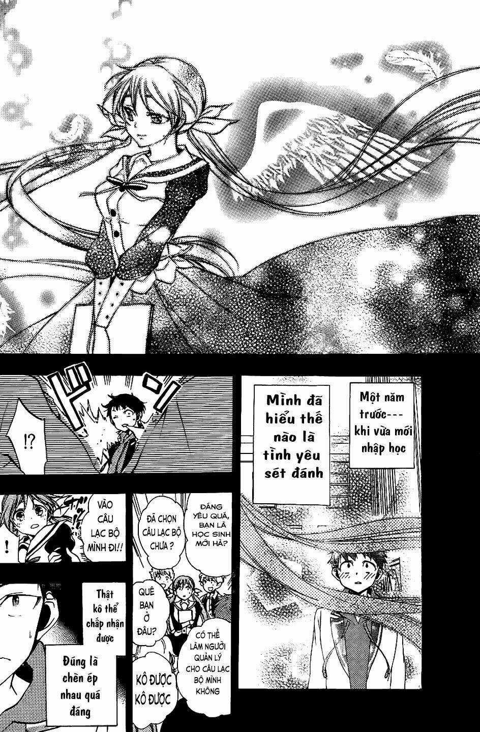 Kami-Sama Drop - Chapter 8 - Trang 38