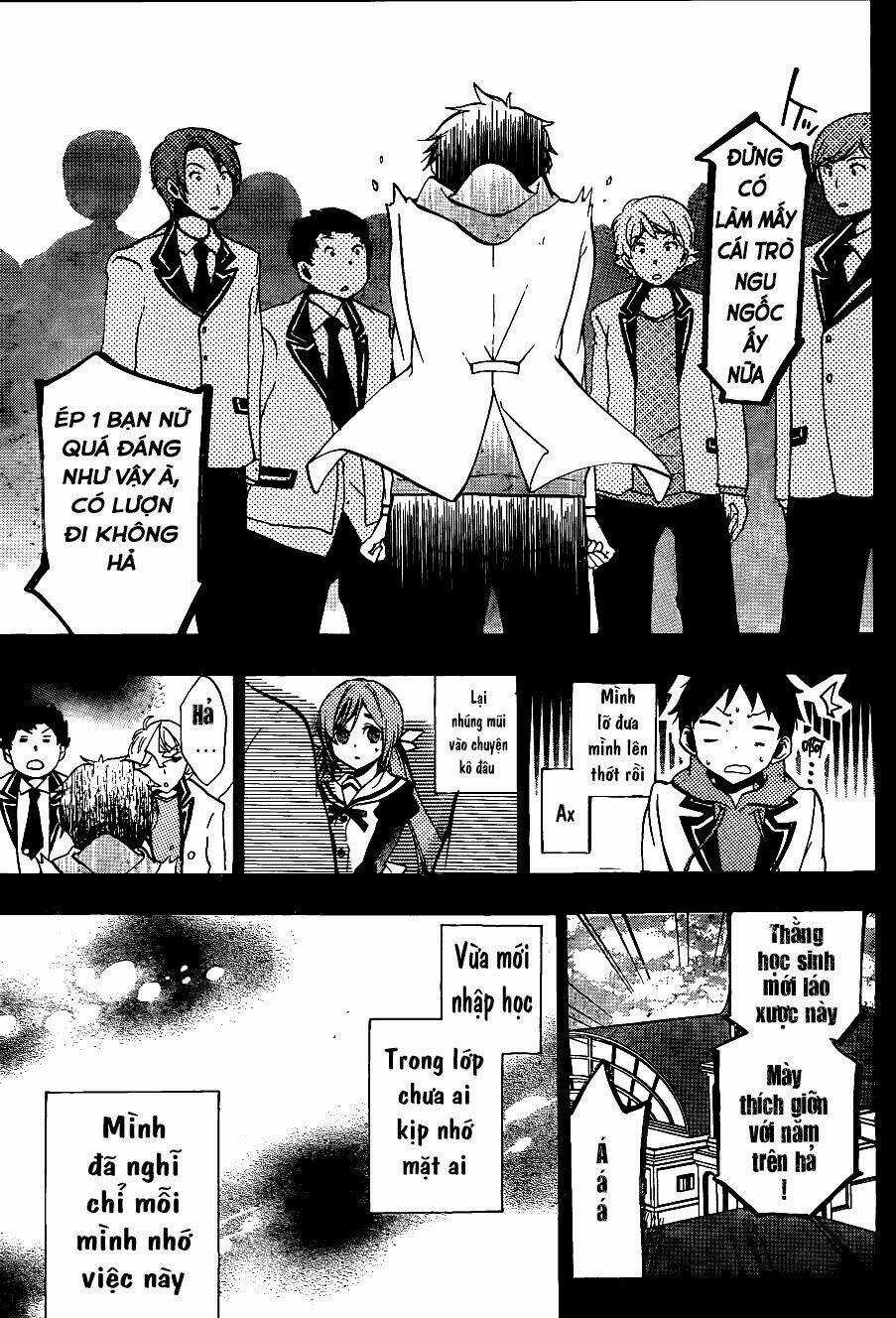 Kami-Sama Drop - Chapter 8 - Trang 39