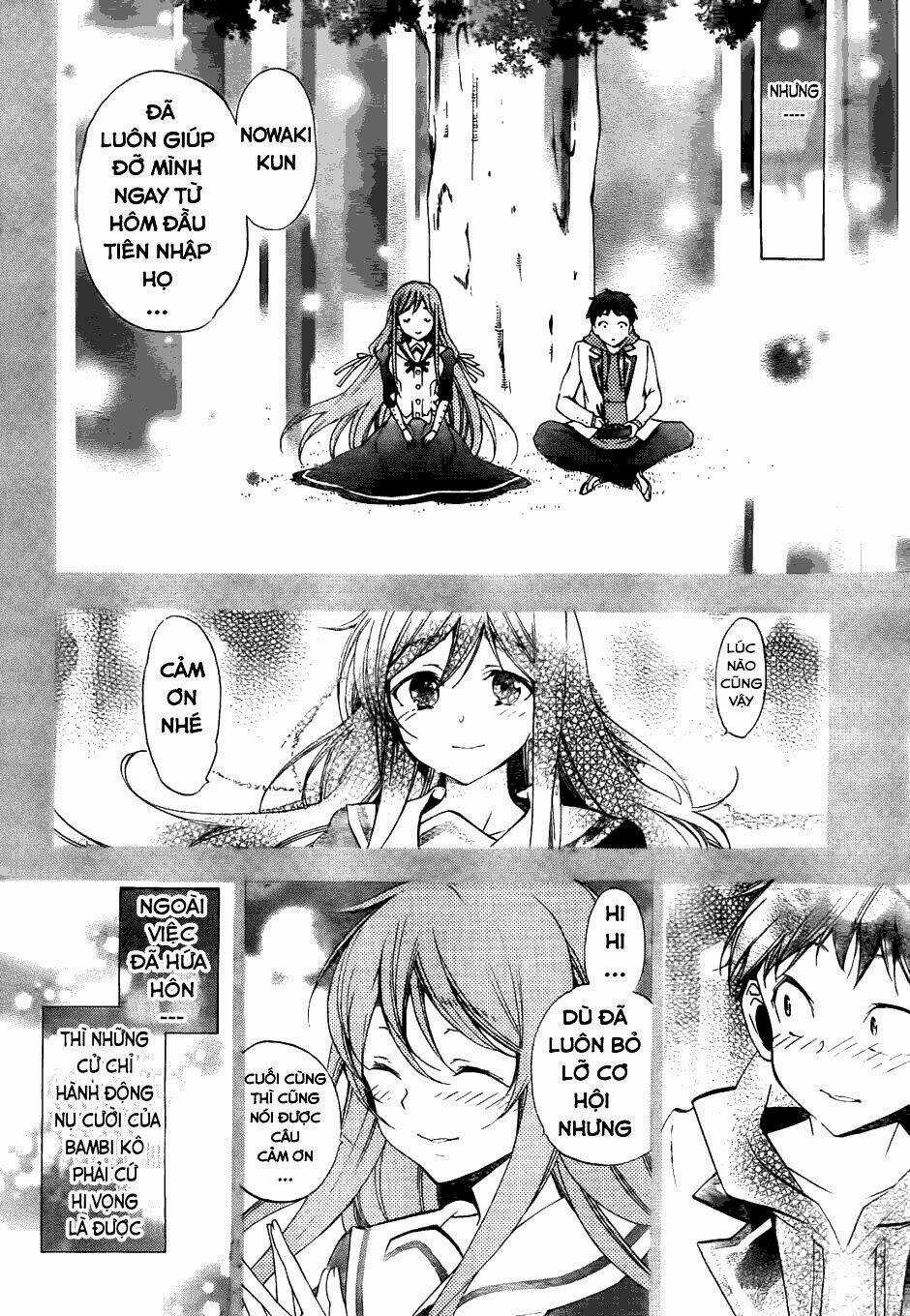 Kami-Sama Drop - Chapter 8 - Trang 40