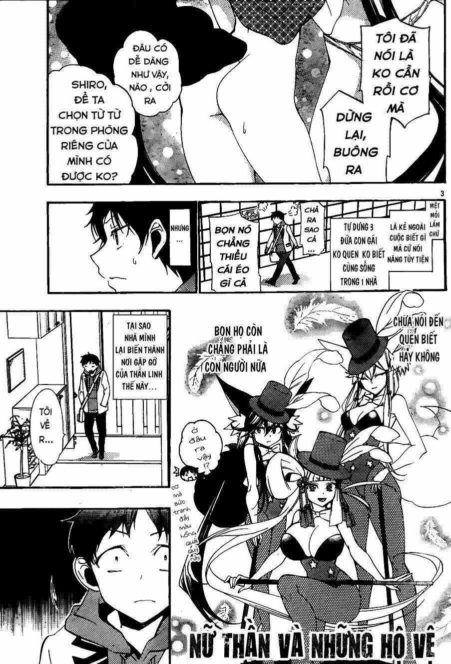 Kami-Sama Drop - Chapter 8 - Trang 5