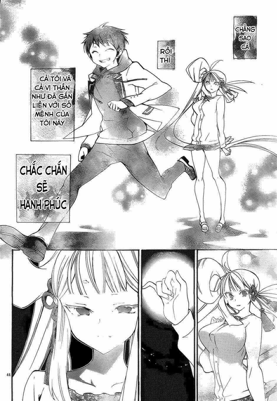 Kami-Sama Drop - Chapter 8 - Trang 44