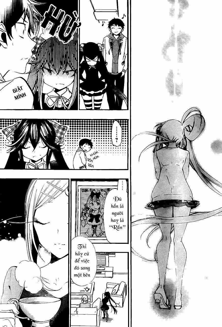 Kami-Sama Drop - Chapter 8 - Trang 45