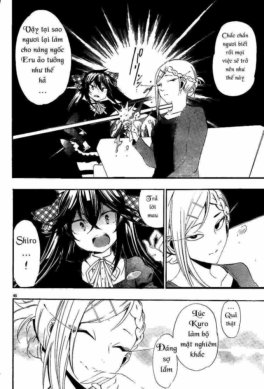 Kami-Sama Drop - Chapter 8 - Trang 46