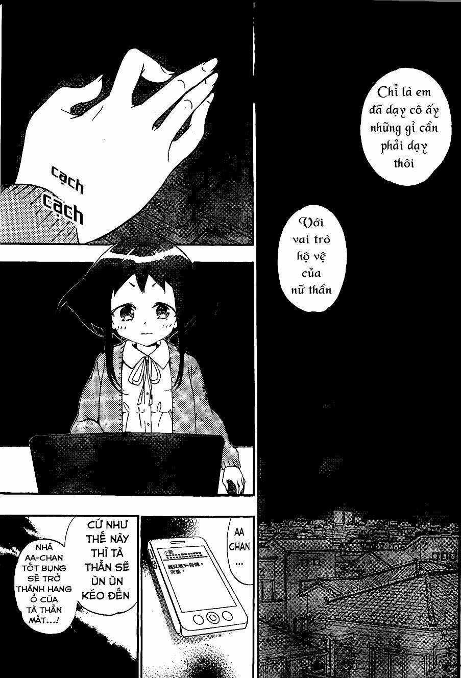 Kami-Sama Drop - Chapter 8 - Trang 47