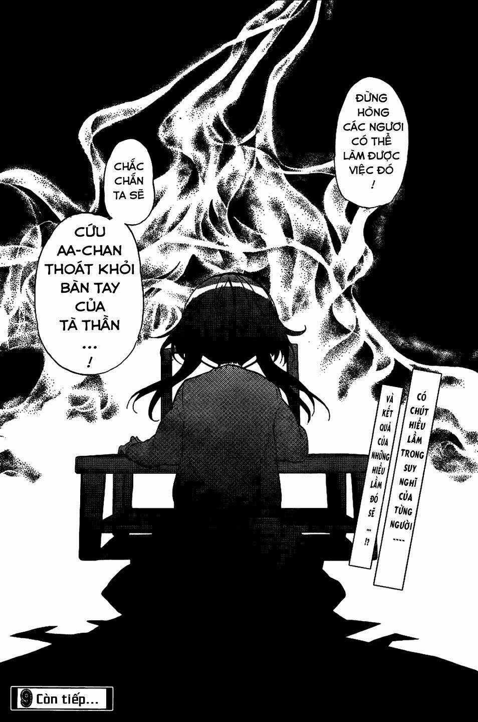 Kami-Sama Drop - Chapter 8 - Trang 48