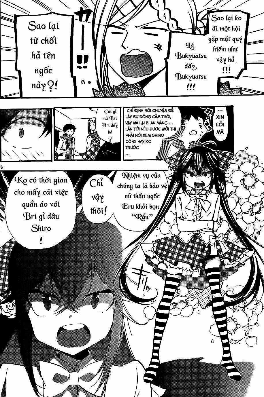 Kami-Sama Drop - Chapter 8 - Trang 8