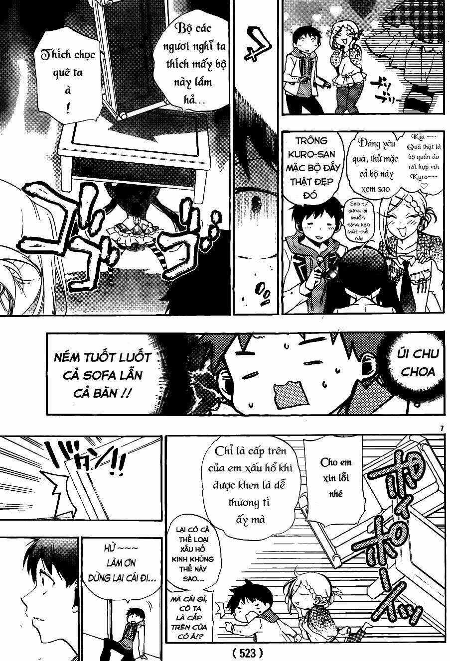 Kami-Sama Drop - Chapter 8 - Trang 9