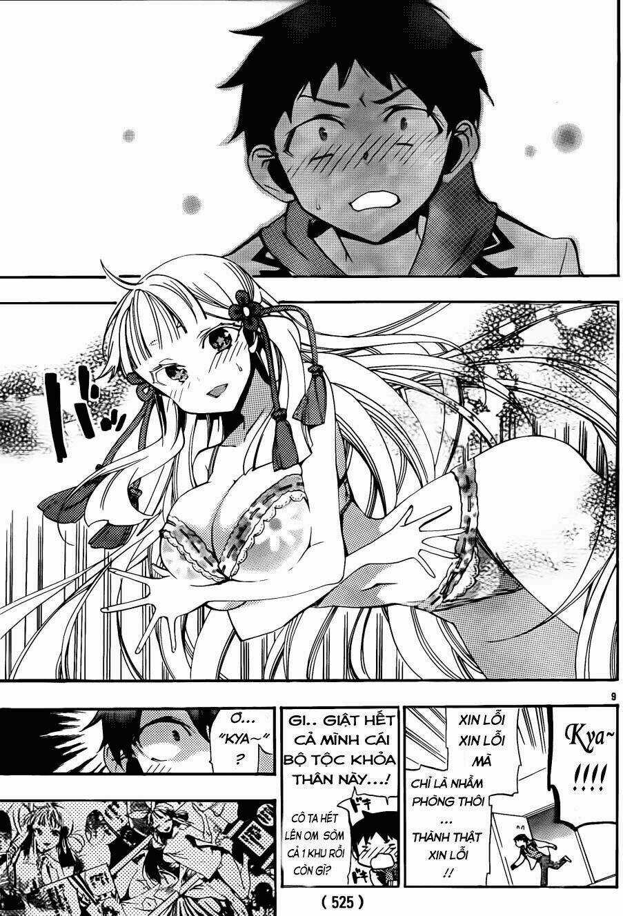 Kami-Sama Drop - Chapter 8 - Trang 10