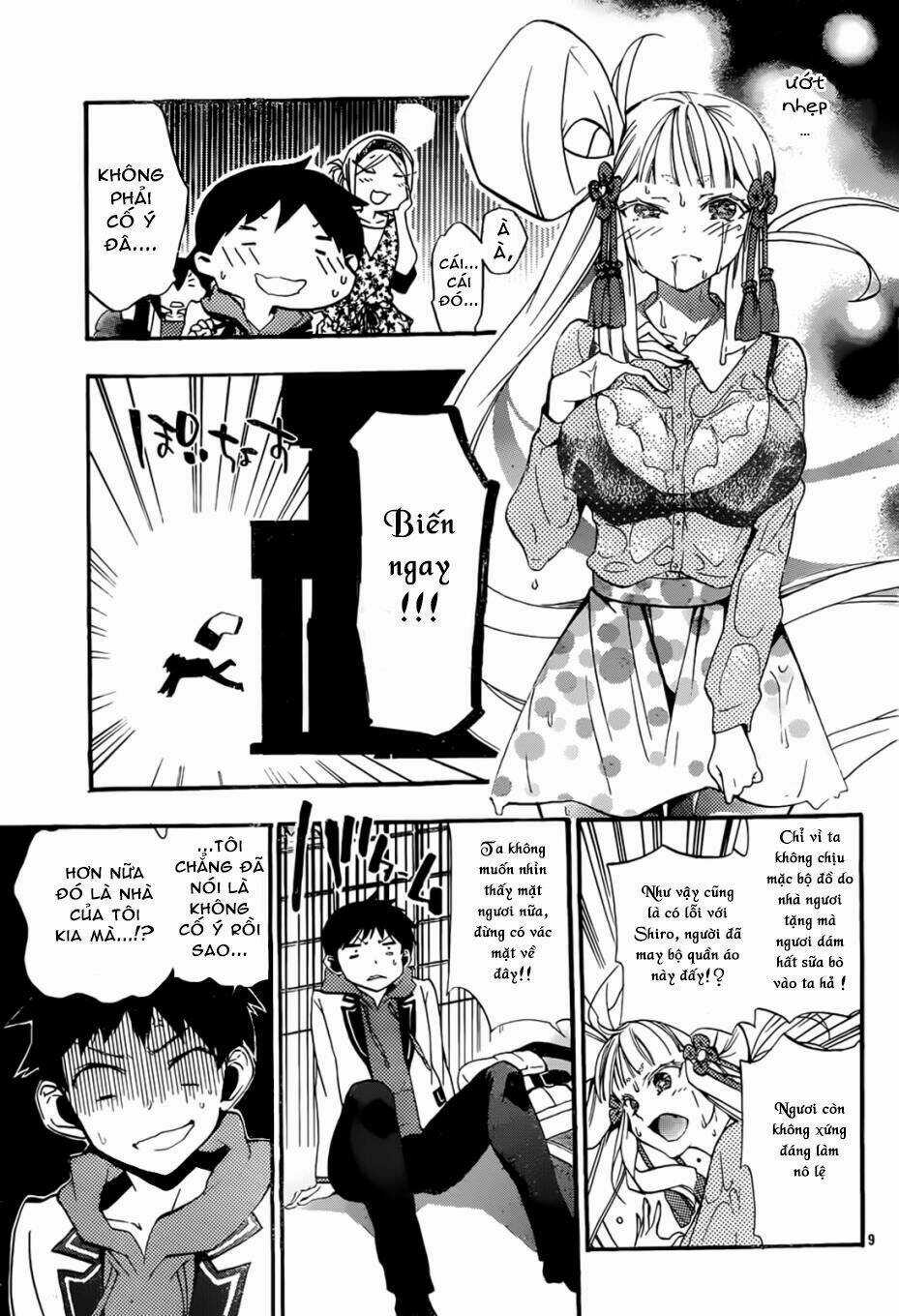 Kami-Sama Drop - Chapter 9 - Trang 11