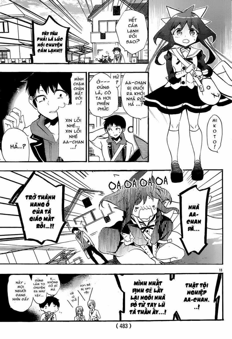 Kami-Sama Drop - Chapter 9 - Trang 13