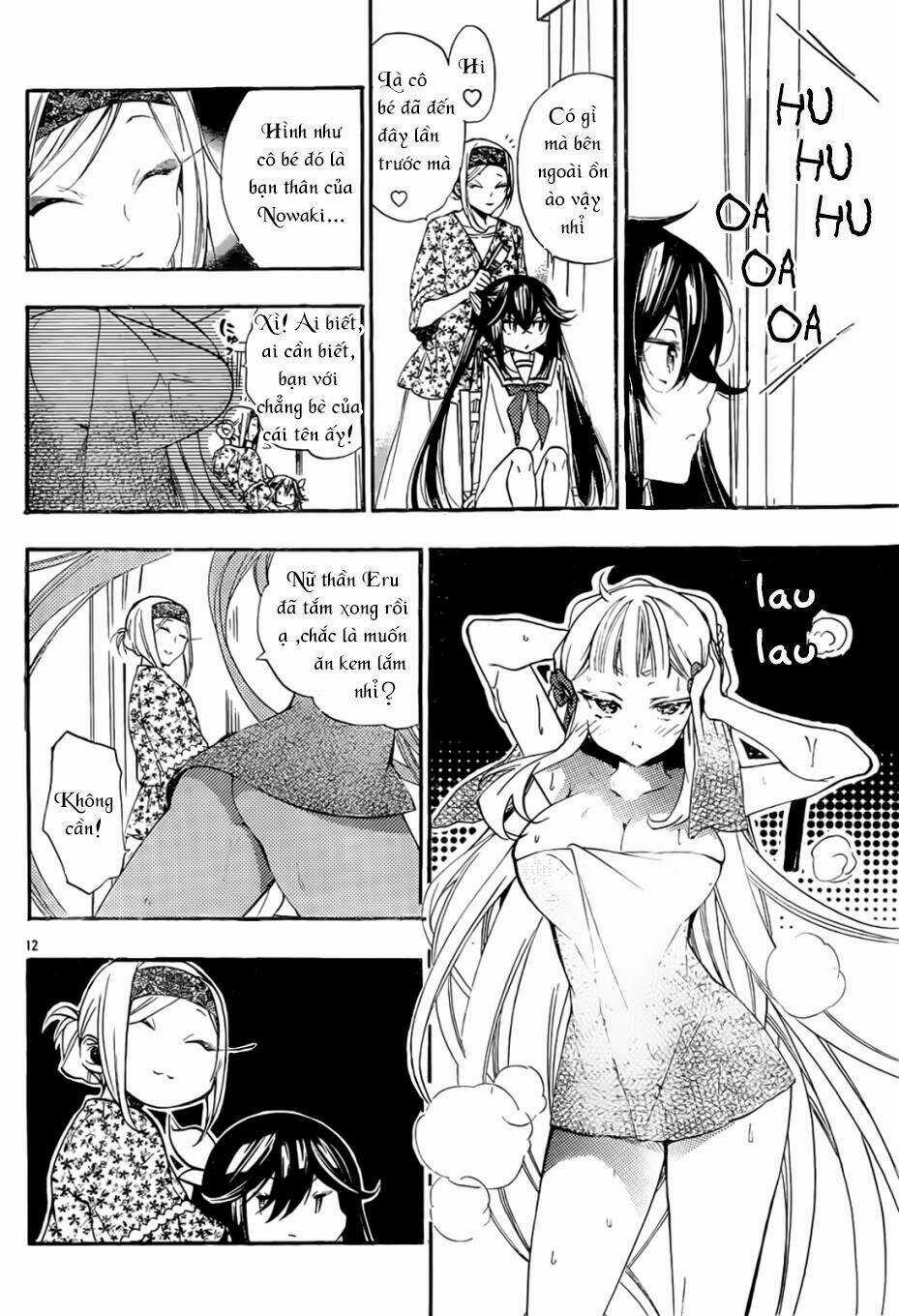 Kami-Sama Drop - Chapter 9 - Trang 14